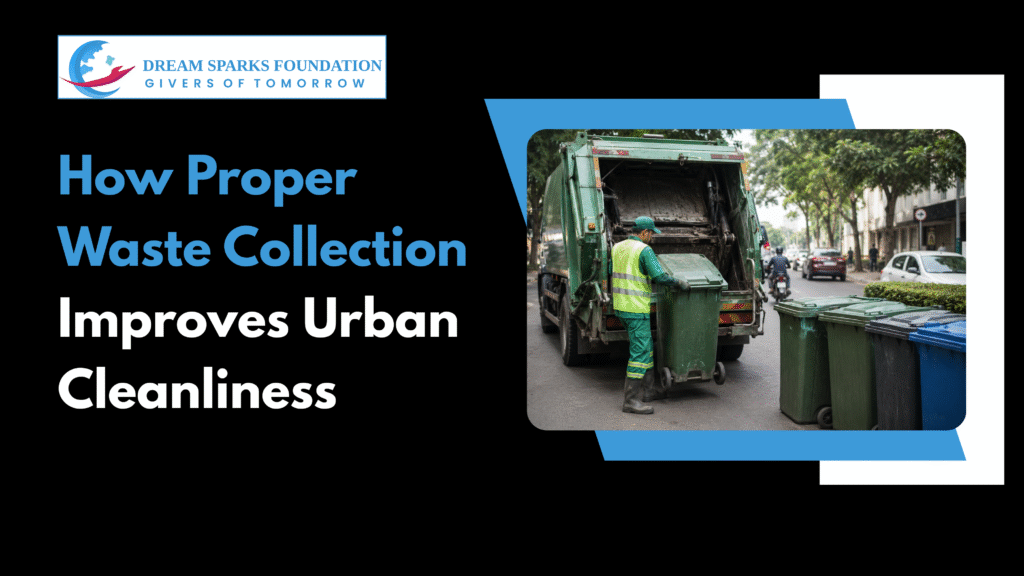 Proper waste collection keeping cities clean and healthy