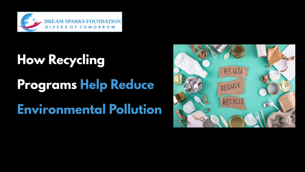 Workers sorting recyclable plastic, paper, glass, and metal waste at a recycling facility to reduce environmental pollution and promote sustainable waste management