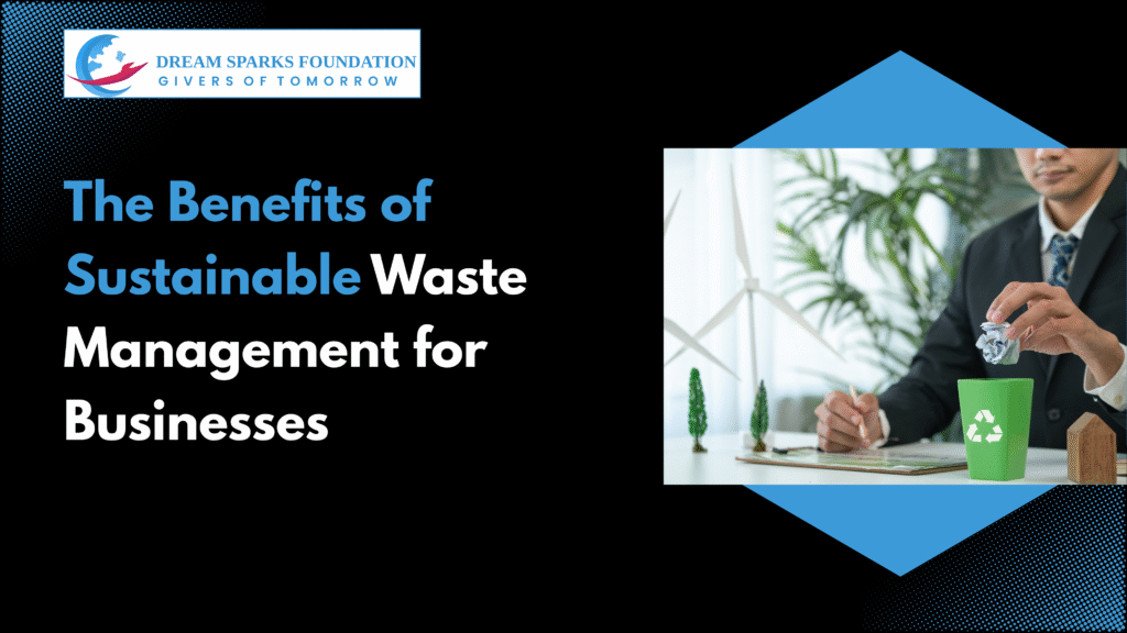 Sustainable waste management practices helping businesses reduce waste and improve recycling.