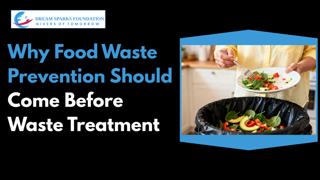 Food waste prevention through source reduction and sustainable food management